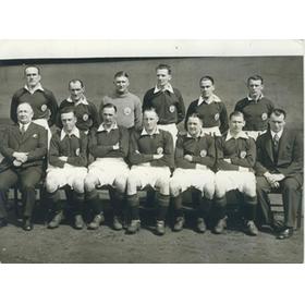 ARSENAL 1931-32 FOOTBALL PHOTOGRAPH