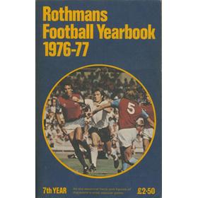 ROTHMANS FOOTBALL YEARBOOK 1976-77