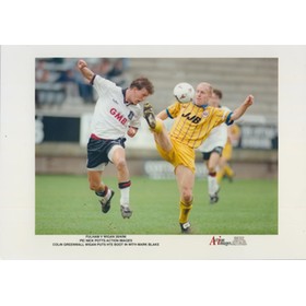FULHAM V WIGAN 1996 FOOTBALL PHOTOGRAPH