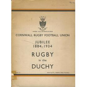 RUGBY IN THE DUCHY