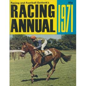 RACING AND FOOTBALL OUTLOOK RACING ANNUAL FOR 1971