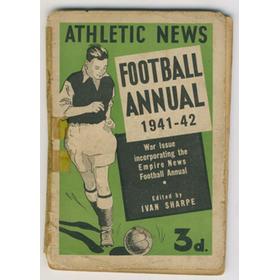 ATHLETIC NEWS FOOTBALL ANNUAL 1941-42