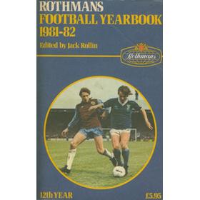 ROTHMANS FOOTBALL YEARBOOK 1981-82