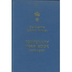 DERBYSHIRE COUNTY CRICKET YEAR BOOK 1970