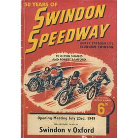 50 YEARS OF SWINDON SPEEDWAY
