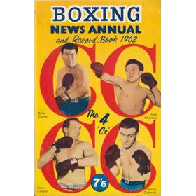BOXING NEWS ANNUAL AND RECORD BOOK 1962