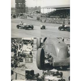 VINTAGE SPORTS CAR CLUB 1963 (SILVERSTONE) COLLECTION OF PHOTOGRAPHS