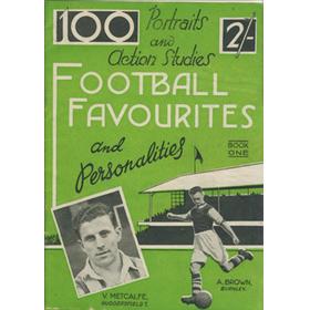 PORTRAIT AND ACTION STUDIES - FOOTBALL FAVOURITES AND PERSONALITIES: BOOK ONE
