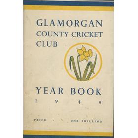 GLAMORGAN COUNTY CRICKET CLUB YEAR BOOK 1949