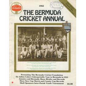 THE BERMUDA CRICKET ANNUAL 1982
