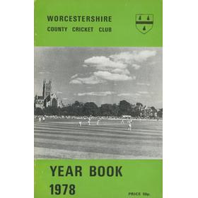 WORCESTERSHIRE COUNTY CRICKET CLUB YEAR BOOK 1978