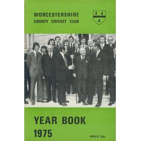 WORCESTERSHIRE COUNTY CRICKET CLUB YEAR BOOK 1975
