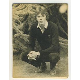 MICHAEL LEE (SPEEDWAY) PROMOTIONAL CARD