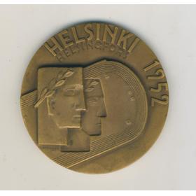 HELSINKI OLYMPICS 1952 PARTICIPATION MEDAL