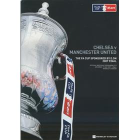 CHELSEA V MANCHESTER UNITED 2007 (F.A. CUP FINAL) FOOTBALL PROGRAMME
