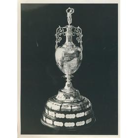FOOTBALL LEAGUE FIRST DIVISION TROPHY