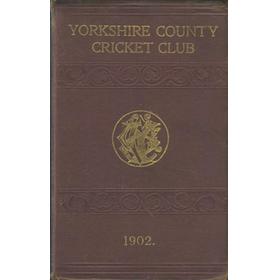 YORKSHIRE COUNTY CRICKET CLUB 1902 [ANNUAL]