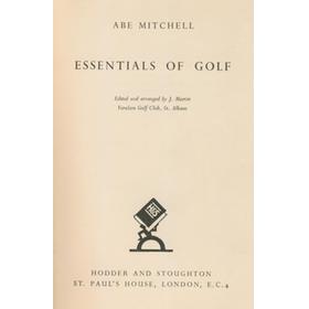 ESSENTIALS OF GOLF