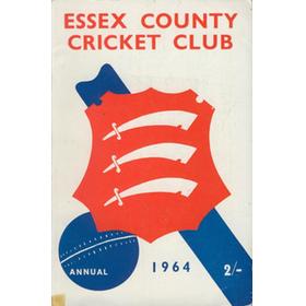 ESSEX COUNTY CRICKET CLUB ANNUAL 1964