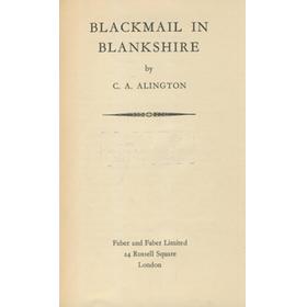 BLACKMAIL IN BLANKSHIRE