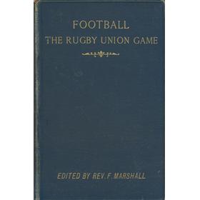 FOOTBALL: THE RUGBY UNION GAME