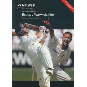 ESSEX V WARWICKSHIRE 1997 (LORD