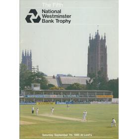 ESSEX V NOTTINGHAMSHIRE 1985 (LORD