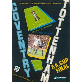 COVENTRY CITY V TOTTENHAM HOTSPUR 1987 (F.A. CUP FINAL) FOOTBALL PROGRAMME