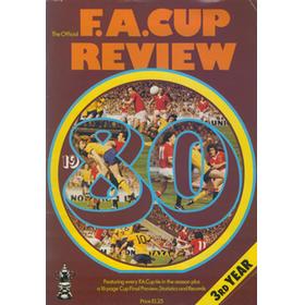 THE OFFICIAL F.A. CUP REVIEW 1980