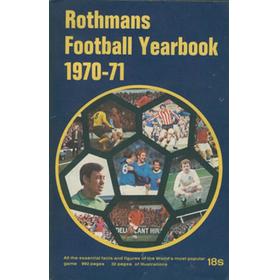 ROTHMANS FOOTBALL YEARBOOK 1970-71