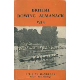 THE BRITISH ROWING ALMANACK 1954