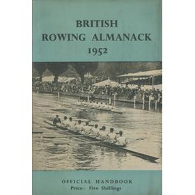 THE BRITISH ROWING ALMANACK 1952