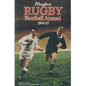 PLAYFAIR RUGBY FOOTBALL ANNUAL 1964-65