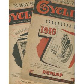 CYCLING MAGAZINE 1945 (2 ISSUES)