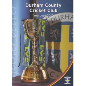 DURHAM COUNTY CRICKET CLUB YEARBOOK 2010