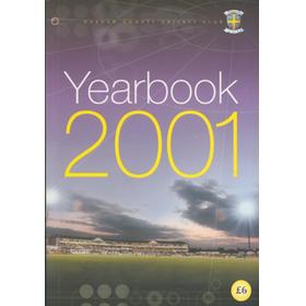 DURHAM COUNTY CRICKET CLUB YEARBOOK 2001