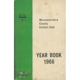 WORCESTERSHIRE COUNTY CRICKET CLUB YEAR BOOK 1966