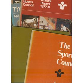 THE SPORTS COUNCIL ANNUAL REPORTS 1973-74 TO 1987-88 - 12 IN TOTAL