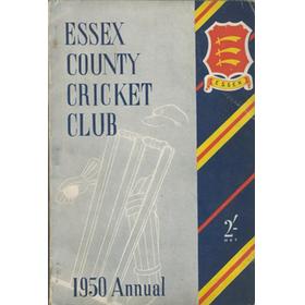 ESSEX COUNTY CRICKET CLUB ANNUAL 1950