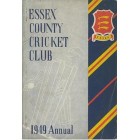 ESSEX COUNTY CRICKET CLUB ANNUAL 1949