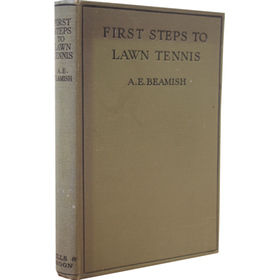 FIRST STEPS TO LAWN TENNIS