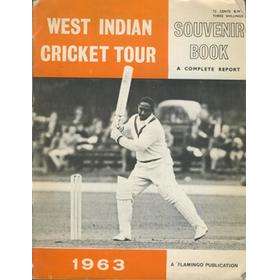 WEST INDIAN CRICKET TOUR 1963 SOUVENIR BOOK