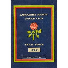 OFFICIAL HANDBOOK OF THE LANCASHIRE COUNTY CRICKET CLUB 1960