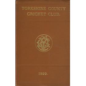 YORKSHIRE COUNTY CRICKET CLUB 1899 [ANNUAL]
