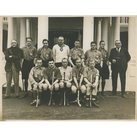SCOTLAND 1937 HOCKEY TEAM PHOTOGRAPH