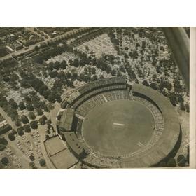 AERIAL PHOTOGRAPH OF MELBOURNE CRICKET GROUND 1950S