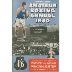 BOXING NEWS AMATEUR BOXING ANNUAL 1950