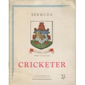 BERMUDA CRICKETER 1958