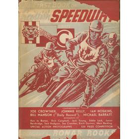 THE FIRST BOOK OF SCOTTISH SPEEDWAY