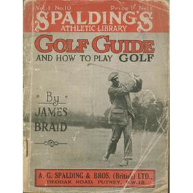 GOLF GUIDE AND HOW TO PLAY GOLF: SPALDING